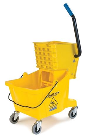 Carlisle FoodService Products Plastic Commercial Mop Bucket