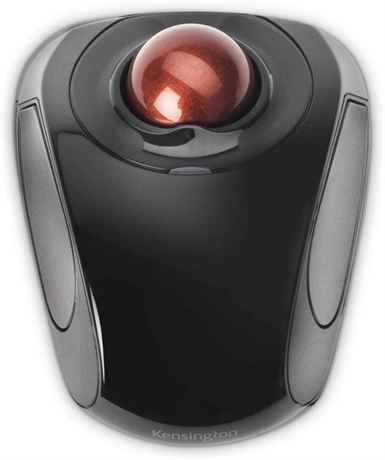 Kensington Orbit Wireless TRACKBALL Mouse - Certified to Work with Chromebook