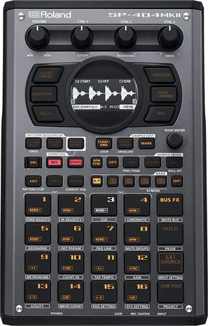 Roland SP-404MKII Creative Sampler