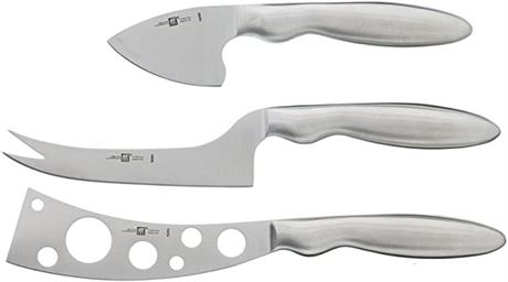 ZWILLING Collection 3-pc Cheese Knife Set for Charcuterie Board