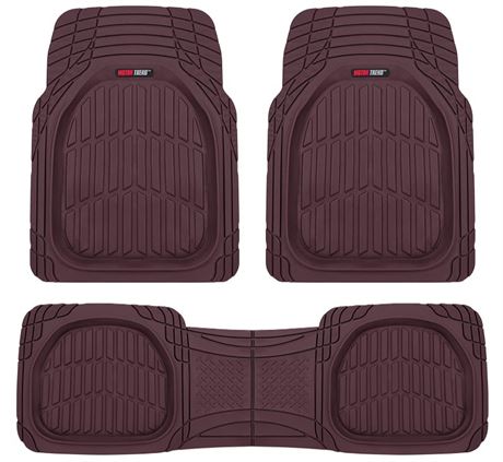 Motor Trend FlexTough Floor Mats for Cars, Model Unknown