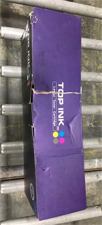 Top Ink 307A Laser Toner Cartridge, CE743A/CE343A/CE273A, Magenta