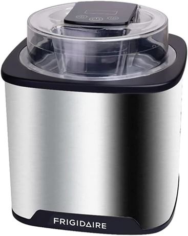 Frigidaire Stainless Steel Ice Cream, Frozen Yogurt/Sorbet Maker