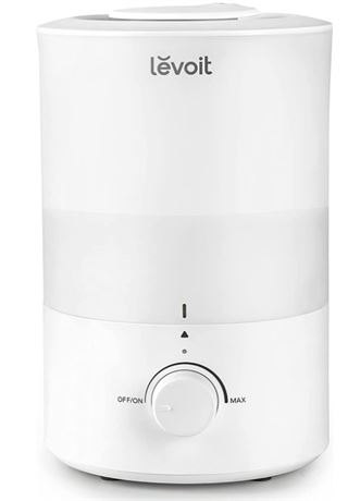 Levoit Ultrasonic Cool Mist Humidifier for Room 3L Top Fill Vaporizer