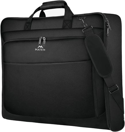 MATEIN Garment Bags, Large Suit Travel Bag