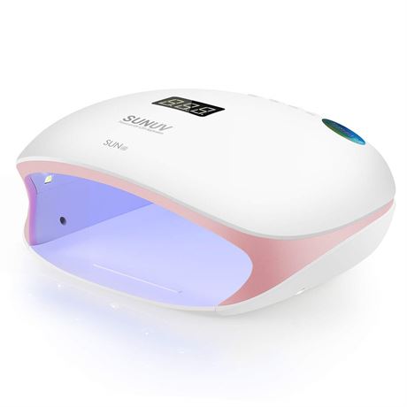 SUNUV UV Led Nail Lamp for Gel Polishes