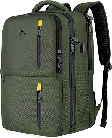 MATEIN Extra Large 40L Carry on Travel Backpack