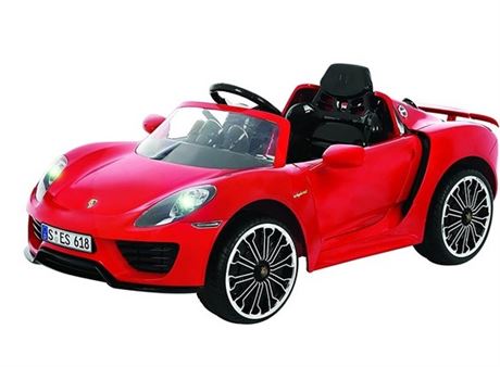 Rollplay 6 Volt Porsche 918 Ride On Toy