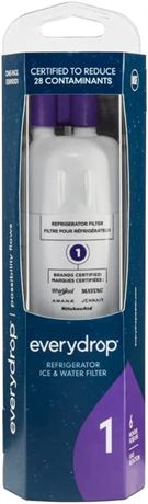 everydrop by Whirlpool Ice and Water Refrigerator Filter 1, EDR1RXD1