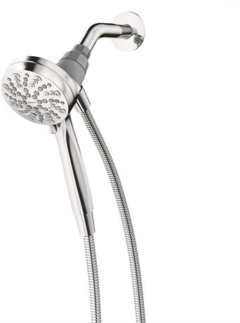 Moen Engage Magnetix 3.5-Inch Six-Function Handheld Showerhead Chrome