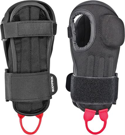 BODYPROX Impact Wrist Guards (1 Pair) Sports Protection - Medium