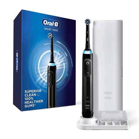 Oral-B Pro 5000 Smartseries Power Rechargeable Black Edition