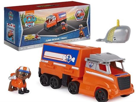 Paw Patrol Big Truck Pup Zuma Rescue