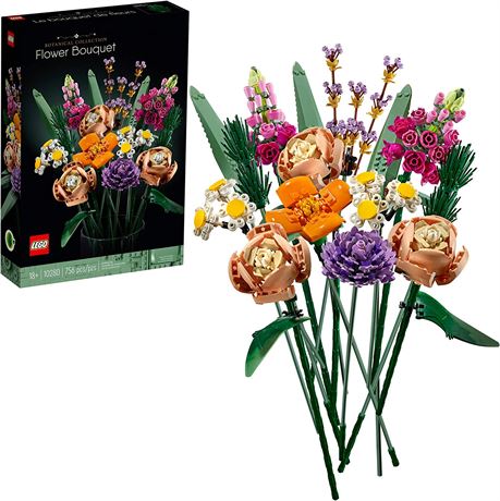 LEGO Icons Flower Bouquet 10280 Botanical Collection