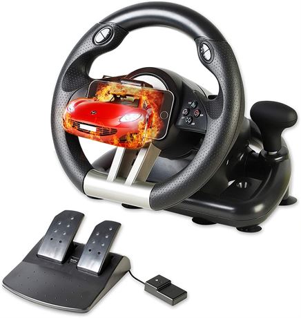 Serafim Gaming Wheel R1+