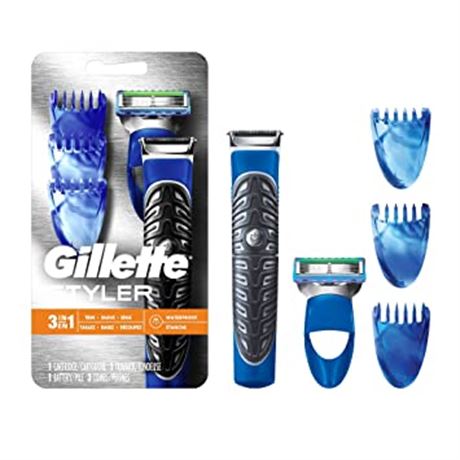 Gillette Styler, 1 Beard Trimmer for Men