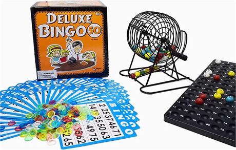 Regal Games - Deluxe Bingo Set