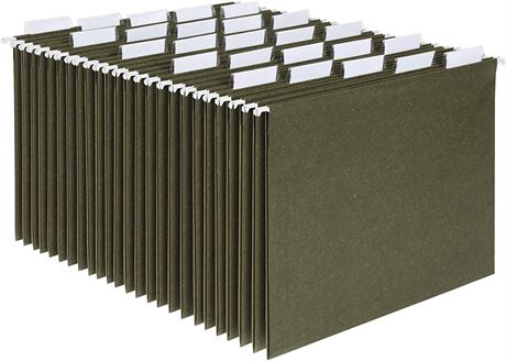 Pendaflex Hanging File Folders - 25 Pack - 1/5 Tabs