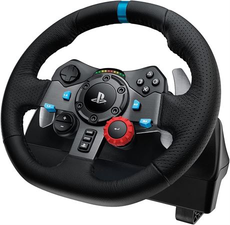 Logitech Driving Force G29 Racing Wheel for PS4/PS3 (Wheel Only)