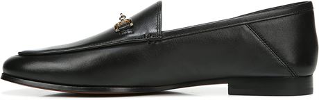 Sam Edelman Women's Loraine Loafer, Black Leather, 10