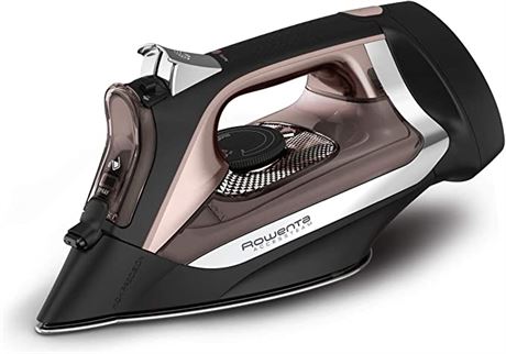 Rowenta Access Stainless Steel Soleplate Steam Iron w/ Retractable Cord