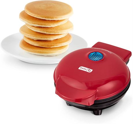 DASH Mini Maker Electric Round Griddle