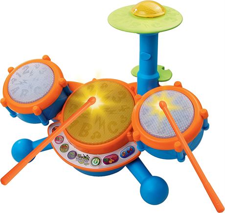 VTech KidiBeats Drum Set