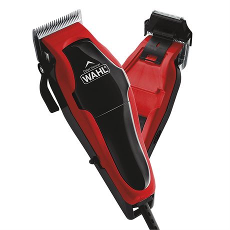 Wahl USA Clip N Trim 2 In 1 Corded Hair Clipper w/ Pop Up Trimmer Kit