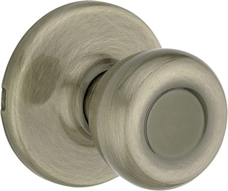 Kwikset Tylo Hallway/Closet Passage Door Knob with Microban Protection