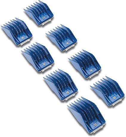 Andis Universal 8 Piece Large Comb Set