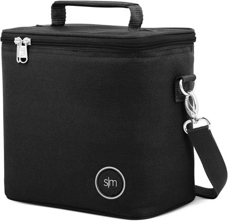 Simple Modern Lunch Bag Insulated Blakely Collection 4L Midnight Black