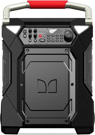 Monster Rockin' Roller Speaker - Black/Gray - No Power Cable