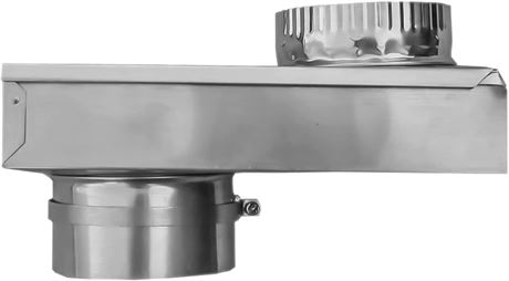 Builder's Best 84049 SAF-T-Duct Dryer Vent Periscope