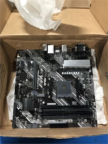 ASUS Prime B450M-A II AMD Motherboard - Motherboard ONLY - NO acc