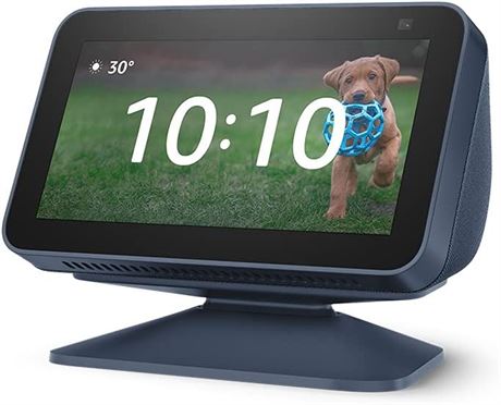 Echo Show 5 (2nd Gen) Adjustable Stand | Deep Sea Blue