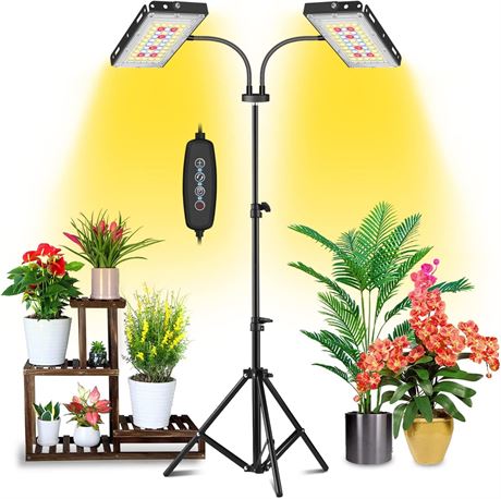 Gilouppe Plant Light for Indoor Plants