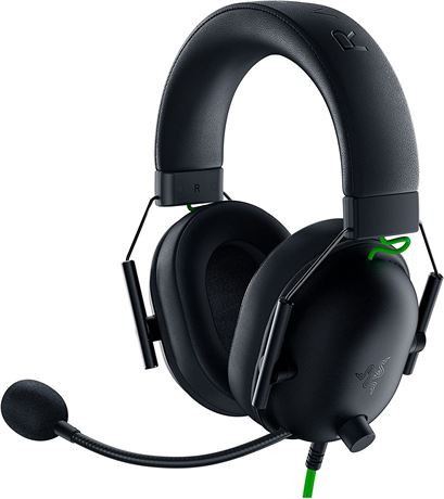 Razer BlackShark V2 X Gaming Headset - Black