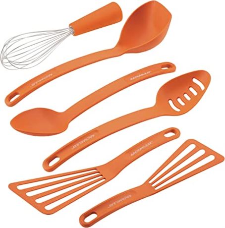 Rachael Ray Cooking Utensils, Orange