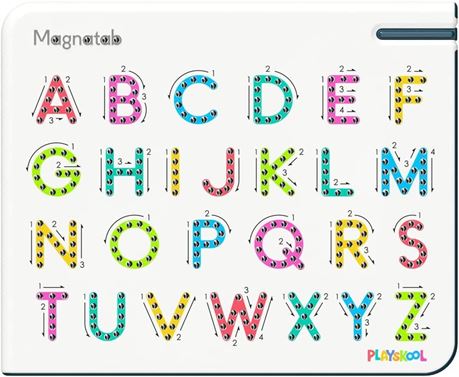 Magnatab Playskool A to Z Uppercase Letters