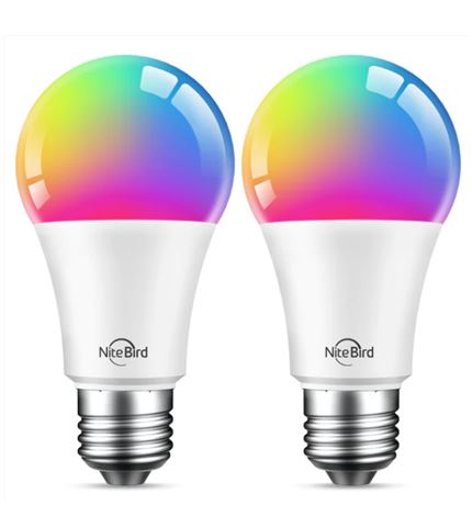 NiteBird Smart Bulb WB4-2-US