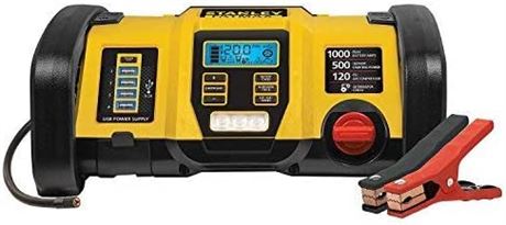 Stanley PP1DCS Fatmax 1000 Peak Amp Power Station