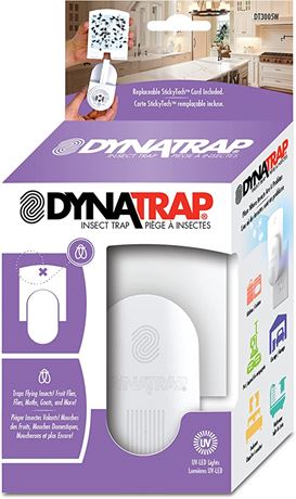 DynaTrap DOT Indoor Plug-In Fly Trap; Protects up tp 400ft