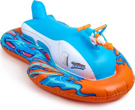 NERF Super Soaker Stormforce Ride-On Racer