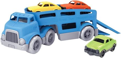 Green Toys Car Carrier, Blue