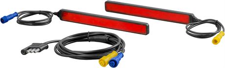 CURT 53201 Auxiliary LED Strips for Hitch Cargo Carrier