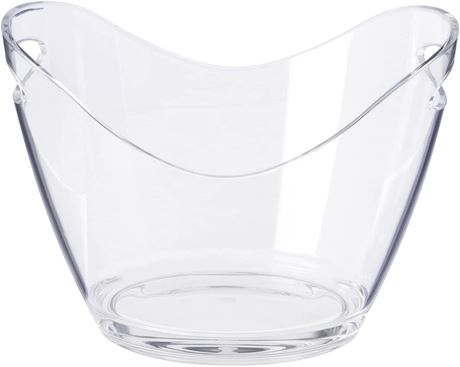 Devine Accessories - Ice Bucket Clear Acrylic 3.5 Liter