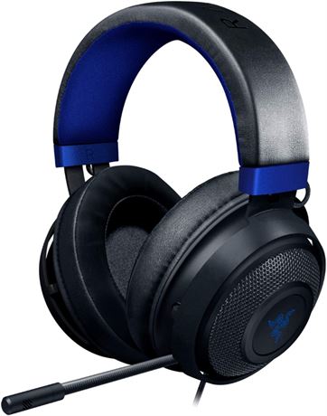 Razer Kraken Gaming Headset - Black/Blue