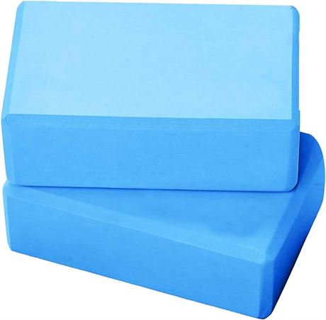 AW DIrect Essential Yoga Blocks - Blue