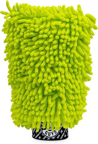 Chemical Guys MIC493 Chenille Premium Scratch-Free Microfiber Wash Mitt