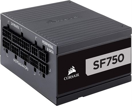 Corsair SF Series SF750 750 Watt SFX Fully Modular Power Supply